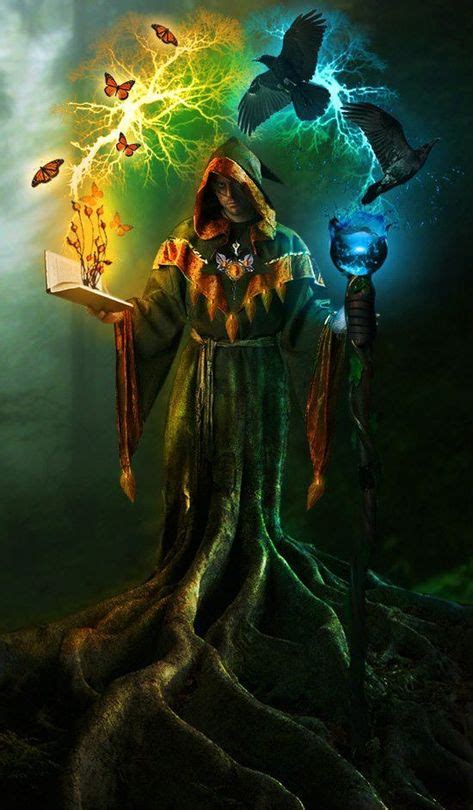 Warlock male witch